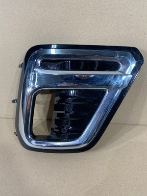 Правая решётка перед бампера subaru forester v фото №1