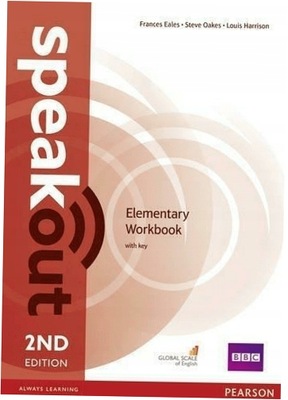 Speakout 2ed Elementary WB with key Pearson