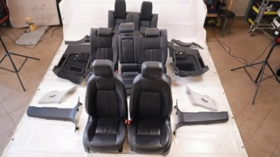 Land rover discovery sport l550 сидіння сидіння заднє сидіння фото №1