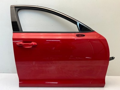 Kia stinger двері передні праве перед повний фото №1