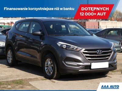 Hyundai Tucson 1.6 GDI, 1. Właściciel, Klima