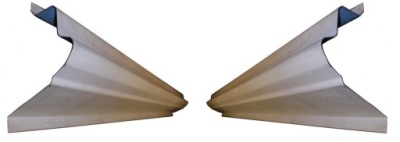 Пороги ремкомплект перед chrysler voyager 00-08 левая+ правая комплект фото №1