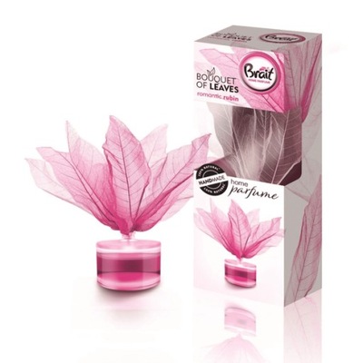 BRAIT Bouquet Of Leaves odświeżacz dekorac Home Parfume Romantic Ruby 50ml