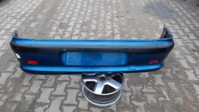 Бампер задняя peugeot 607 01r sedan фото №1