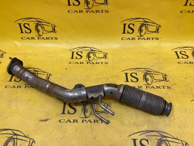 Соединитель гибкий выхлоп renault kadjar 1.3 tce фото №1