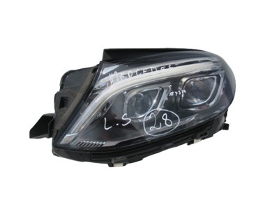 MERCEDES GLE W166 FULL LED (СВЕТОДИОД ) ФАРА ЛЕВАЯ A1669062103