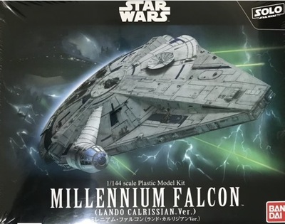 Millennium Falcon Lando Calrissian 1/144 Bandai