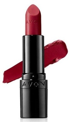 AVON ULTRA MATTE CZERWONA MATOWA SZMINKA RED SUPRE