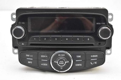 RADIO RADIO CD AUX CHEVROLET AVEO T300 12R  