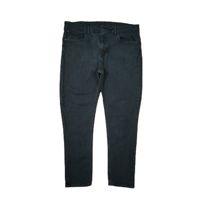 LEVI'S Spodnie Jeansowe Męskie Czarne r. W38 L34