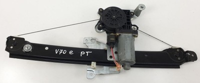 Механизм подъемник стекло правый задняя volvo v70 ii фото №1