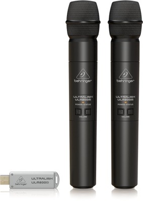 Zestaw 2 x Mikrofon Behringer ULM202USB