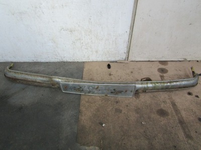 Mercedes 123 w123 бампер перед 4d фото №1