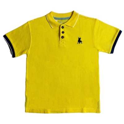 Bluzka Polo koszulka chłopięca Rebel 116 5-6 Lat