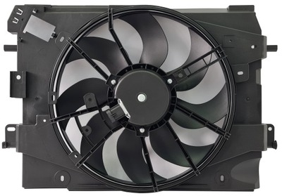 Вентилятор renault clio iv captur dacia duster dokker 214818009r 214816812r фото №1