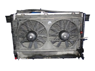 Mercedes sl 500 r129 комплект радіатор вентилятор woda фото №1