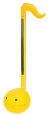 Otamatone Classic Żółte Instrument Syntezator