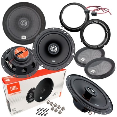 JBL 200W ALTAVOCES DE AUTOMÓVIL DISTANCIAS PARA MERCEDES W210 PARTE TRASERA BANDEJA  