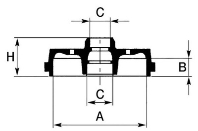 БАРАБАНЫ ТОРМОЗНЫЕ AP 1000859 1017668 1E0026251A 3052