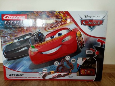 Carrera GO!!! - Disney Auta Cars - Let's Race!