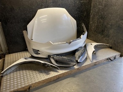 Капот tesla model x 2016 103431700b фото №1