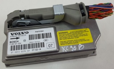 Датчик air bag подушка безопасности volvo xc90 30737501 фото №1