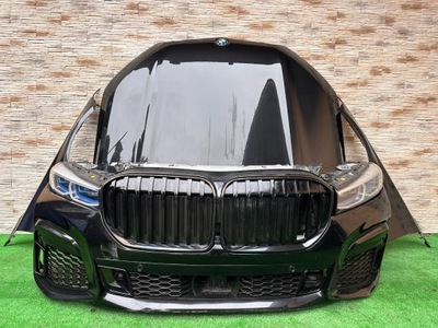 HOOD WINGS BUMPER LAMPS LASER BELT RADIATORS BMW 7 G11 G12 LCI FACELIFT 475 - milautoparts-fr.ukrlive.com