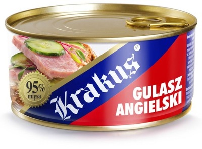 Konserwa Gulasz Angielski 300g Krakus