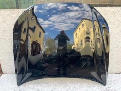 Капот кришка двигуна volvo xc60 ii новий model фото №1