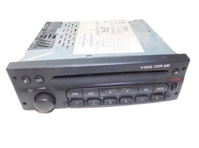 Opel vectra b 2001r радио заводской 326559176 фото №1