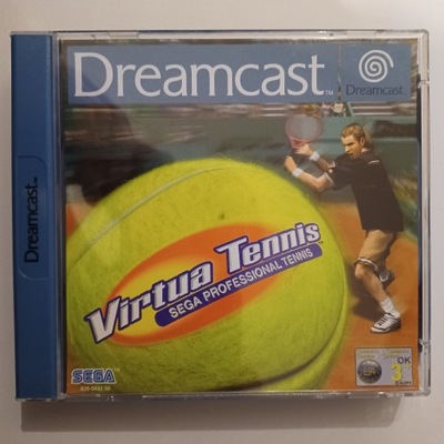 Virtua Tennis, Sega Dreamcast