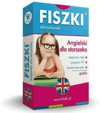 Angielski dla starszaka Fiszki obrazkowe Wojsyk