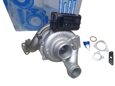 Турбонагнетатель mercedes cls glk c w204 e w211 m w164 r w251 sprinter viano фото №1