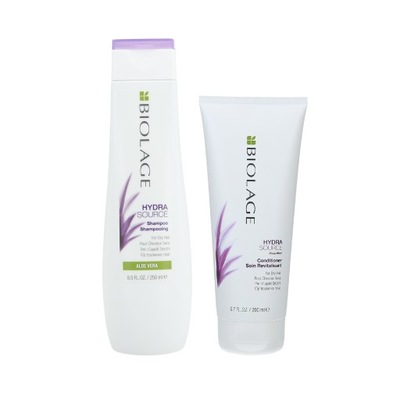 BIOLAGE HYDRASOURCE ZESTAW DO WŁOSÓW SUCHYCH