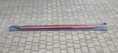 Поріг молдинг поріг права kia ceed iii 3 gt 2018- фото №1