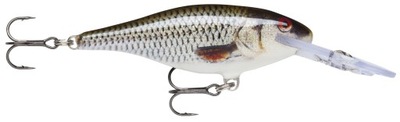 WOBLER RAPALA SHAD RAP DEEP RUNNER 7cm LIVE ROACH