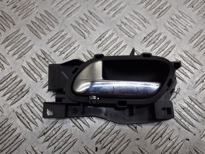 Ручка левая передняя внутренняя peugeot 407 фото №1