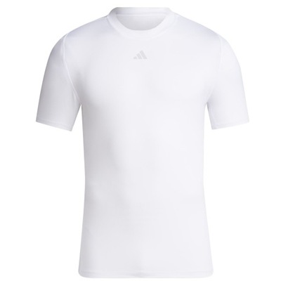Koszulka adidas TECHFIT SS Tee IA1159 biały M
