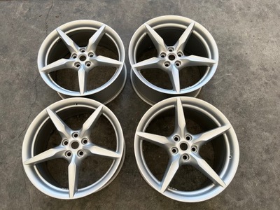 FERRARI 488 GTB F142M WHEELS DISCS 20'' INTEGRAL 3 PIECES  