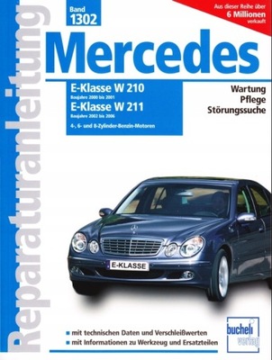 Mercedes E200 E240 E280 E320 E350 E430 E500 benz+ CDI W210 W211 2000-06 24h 