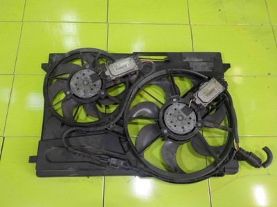 VOLVO V70 3 2.4 D5 08R VENTILADORES DEL RADIADOR 31200375 0130307070  