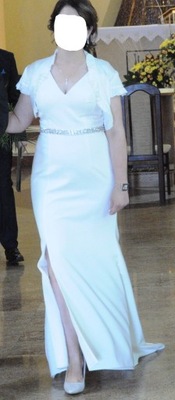 Suknia ślubna Ecru rozmiar 42