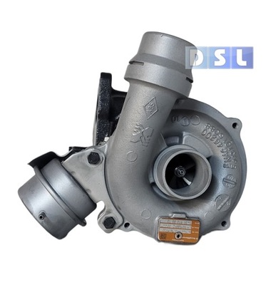 Турбіна renault clio megane nissan qashqai 1.5 103 106 110 km 54399880070 фото №1