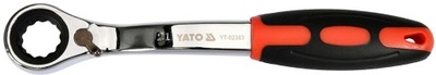 YATO YT-02383 КЛЮЧ OCZKOWY ODGIĘTY Z GRZECHOTKĄ 2