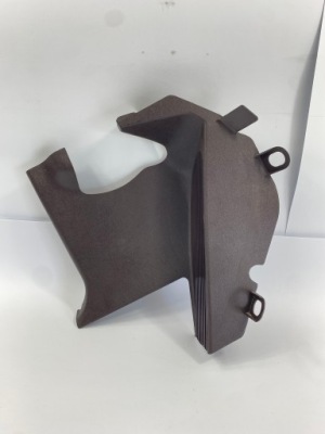 Пластик підніжка захист поріг стійка коричневий mercedes w124 1246880106 фото №1