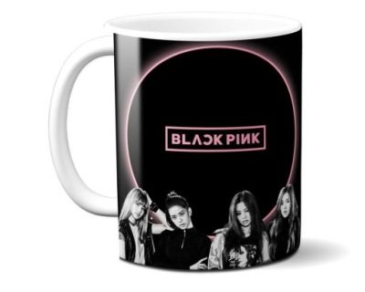 BlackPink bögre Ajándék +név