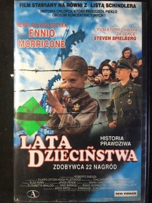 LATA DZIECIŃSTWA 1993 VHS Ennio Morricone