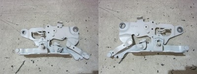 BMW F06 F10 F12 HINGES HOOD FRONT RIGHT LEFT A96 MINERAL WHITE COLOR 7270883  