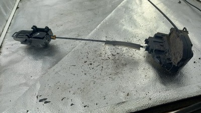 Замок левый перед nissan micra 05r 5d фото №1