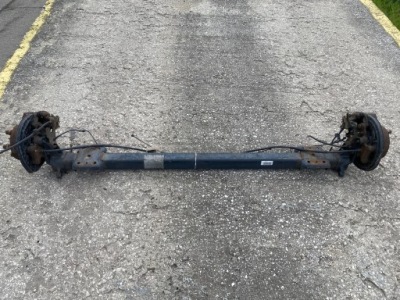 Балка задняя boxer jumper ducato 16'' 2006- фото №1